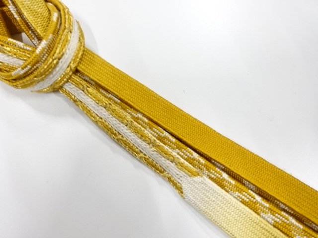  正絹　手組帯締め